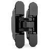 BISAGRA ATOMIKA SLIM K8060 TAPA MAGNÉTICA BLANCO/NEGRO ACABADO NEGRO