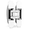 BISAGRA ATOMIKA SLIM K8060 TAPA MAGNÉTICA BLANCO/NEGRO ACABADO BLANCO