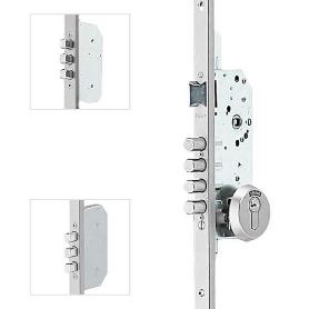 CERRADURA SEG.TESA 3P T2B364566LC ENTRADA 60,CERR-45MM,PINTADO CROMO,BOMB.30-30N