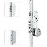 CERRADURA SEG.TESA 3P T2B364566LC ENTRADA 60,CERR-45MM,PINTADO CROMO,BOMB.30-30N