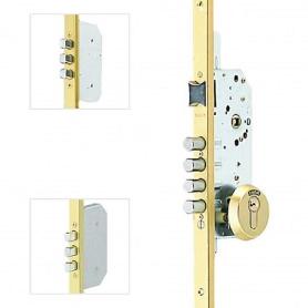 CERRADURA SEG. TESA 3P T2B364566LE ENTRADA 60,CERR-45MM,DORADA,BOMB.30-30L