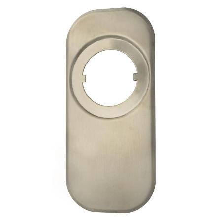 ESCUDO EMBELLECEDOR 164X74MM INOXIDABLE MATE