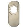 ESCUDO EMBELLECEDOR 164X74MM INOXIDABLE MATE