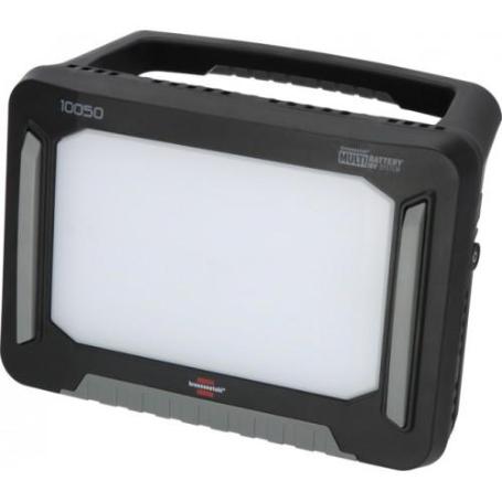 BRENNENSTUHL-1173700001-FOCO DE TRABAJO LED A BATERÍA MULTI BATTERY SYSTEM HYBRID 10050 MH IP54