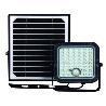 VELAMP-SL365-PROYECTOR LED CON DETECTOR DE PRESENCIA Y PANEL SOLAR REMOTO CUBE 1.500 LM