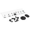 SOPORTE DOBLE PARA MONITOR 17-32 PARA MESA