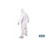 BUZO CON CAPUCHA TIPO 5 Y 6 BLANCO TALLA M