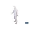 BUZO CON CAPUCHA TIPO 5 Y 6 BLANCO TALLA M