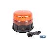 LUZ GIRATORIA 39 LED SMD IMÁN RECARGABLE