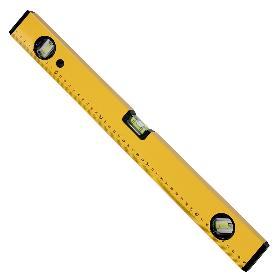 NIVEL ALUMINIO TUBULAR MAGNETICO 80 CM.