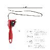 LLAVE CINTA ABRETODO Ø 5 A Ø 16 CM. CINTA CAUCHO REFORZADO. LLAVE FILTROS, LLAVE TUBOS, LLAVE TUBERIAS, LLAVE TAPAS