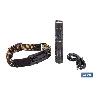 LINTERNA HIGH POWER LED 1200 LM PLEGABLE CON 5 FUNCIONES Ø25 X 132 MM