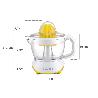 EXPRIMIDOR NARANJAS ELECTRICO 25 WATT. CAPACIDAD 700 ML. EXPRIMIDOR ZUMO NARAJAS, EXPRIMIDOR FRUTA