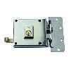 CERRADURA DE SOBREPONER DE UN PUNTO DE CIERRE 6 CON PALANCA Y PICAPORTE, CILINDRO FORJADO, ENTRADA DE 60MM, CAJA DE