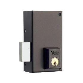 YALE AZBE CERRADURA     56-CR HP  60 SOBREPONER IZQDA.CIL.REDOND