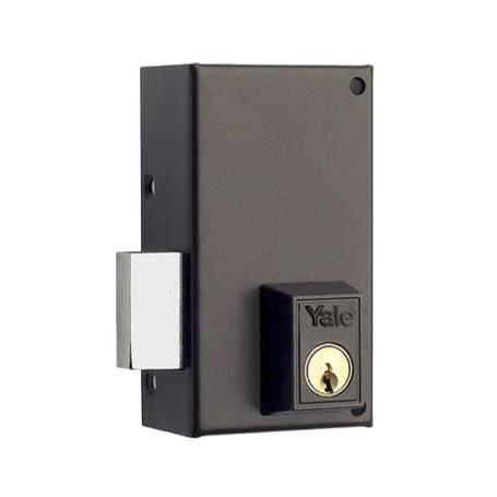 YALE AZBE CERRADURA     56-CR HP  60 SOBREPONER IZQDA.CIL.REDOND
