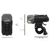 LUZ LED FRONTAL PARA BICICLETA / PATINETE 800 LUMENES (7 MODOS) BATERIA RECARGABLE USB