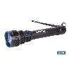 LINTERNA HIGH POWER LED 10000 LM 6 FUNCIONES Ø 60 X 250 MM