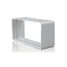 EMPALME RECTANGULAR PLANO 220*55 T-P 1020  SIBER