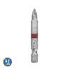 PUNTAS LARGAS DESTORNILLADOR PHILLIPS Nº 1 (2 PIEZAS). ACERO S2 AL CROMO VANADIO. PUNTAS HEXAGONALES, DESTORPUNTAS,