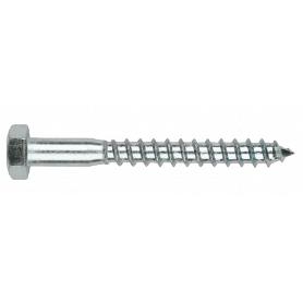 TORNILLO TIRAFONDO 10X60 X100