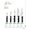 ARCOS M-FIB.150900-BL CUCHILLO COCINA HOJA INOX 220 MM.