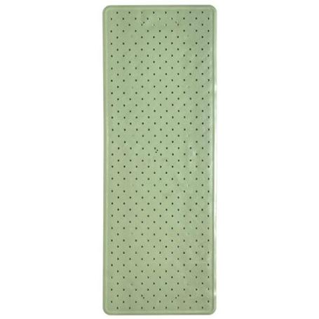 ALFOMBRA BAÑO 76X35 VERDE PEQUEÑA 11003