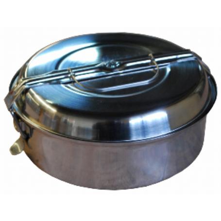 ILSA FIAMBRERA INOX REDON.18+2 PLATOS 5021