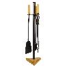 JUEGO CHIMENEA TRIANGULAR 4 PZAS 12010N