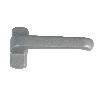 JUEGO MANUBRIO ALUMINIO PLATA