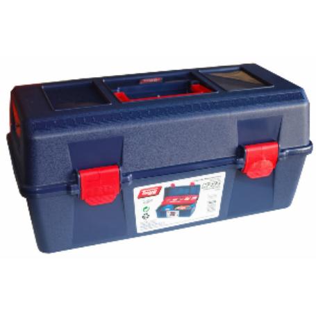 TAYG CAJAS HERRAMIENTAS PLASTICO Nº22 - 356X184X163     122002