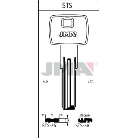LLAVES JMA SEGURIDAD ALPACA MOD STS-35