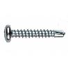 TORNILLO BROCA C/R 4.8X45 X100