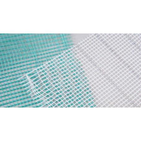 MALLA FIBRA VIDRIO  1X30M.BLANCA