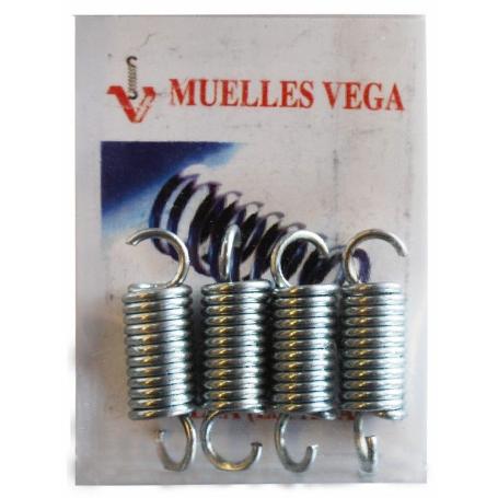 MUELLES BUTACA-SOMIER 4 2,4X15X14 V  20004