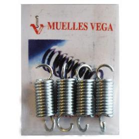 MUELLES BUTACA-SOMIER 4 2,4X15X12 V  20003