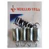 MUELLES BUTACA-SOMIER 4 2,4X15X12 V  20003