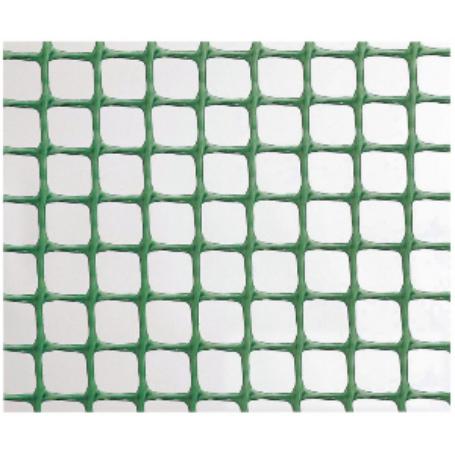 MALLA CUAD.2CM.VERDE 1MT. 25 MTS.