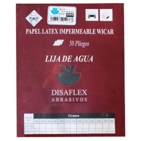 SIFER LIJA AGUA  SET-10 LIJAS   230X280 GRANO   180