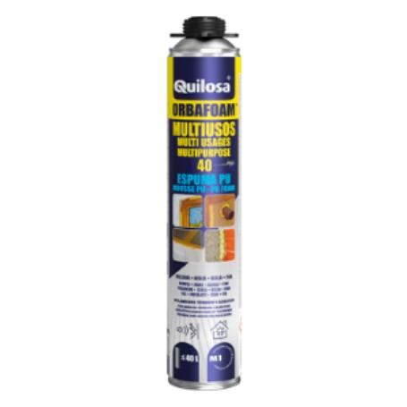 ESPUMA PU PISTOLA MULTIUSOS 700ML QUILOSA