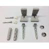 JUEGO TORNILLO WC LATERAL FIJ.LIBRE