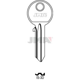 LLAVES JMA PROMO 50 LLAVES+5 GRATIS ACERO TIPO B MOD IS-3D (CAJA 50 UNIDADES)
