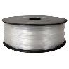 HILO MONOFIL.NYLON 0.5MM BLANCO 100MTS