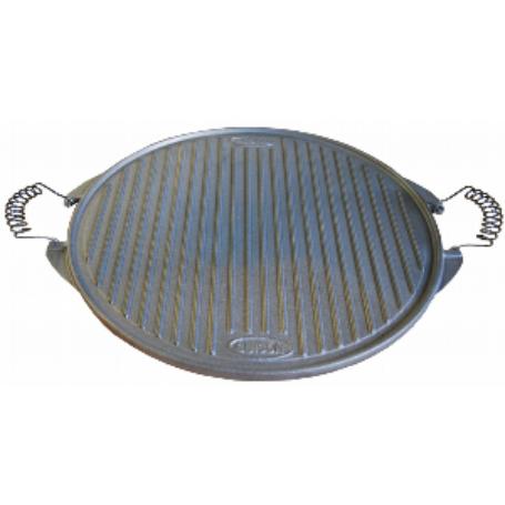 BAJA GARCIMA PLANCHA REF-42 HIERRO FUNDIDO 42 CM REDONDA 11045