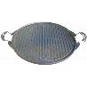 BAJA GARCIMA PLANCHA REF-42 HIERRO FUNDIDO 42 CM REDONDA 11045