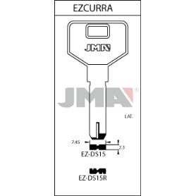 LLAVES JMA PROM. 30 LLAVES+5 GRATIS SEGURIDAD LATON MOD EZ-DS15R