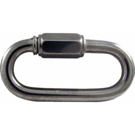 ESLABON RAPIDO C/VIROLA 6MM.