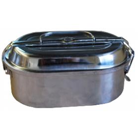 ILSA FIAMBRERA INOX OVAL  16+2 PLATOS 5101