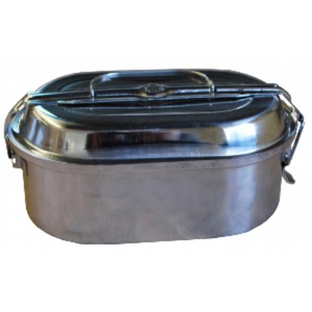 ILSA FIAMBRERA INOX OVAL  16+2 PLATOS 5101
