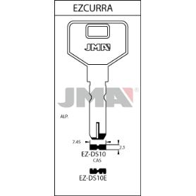 LLAVES JMA SEGURIDAD ALPACA MOD EZ-DS10